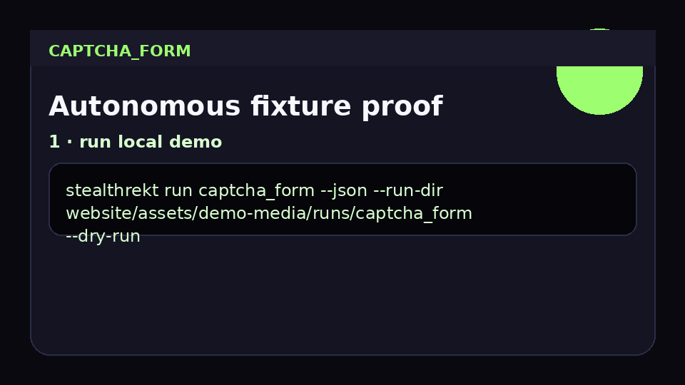 Autonomous fixture proof GIF clip